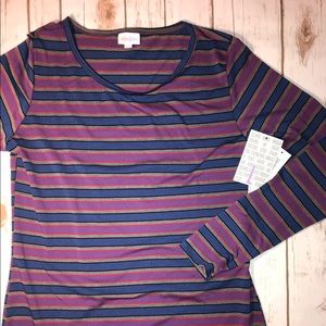 LuLaroe brand new Debbie dress size large